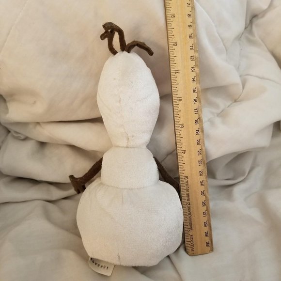Official Disney store Olaf from Frozen plush - Picture 4 of 4